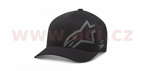 kšiltovka CORP SHIFT WP TECH HAT, ALPINESTARS (černá/šedá)